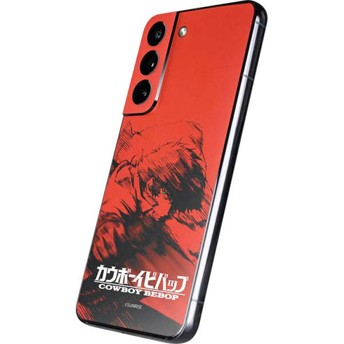 Cowboy Bebop Spike Poster Galaxy S22 Plus Skin
